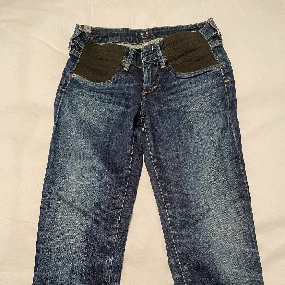 Citizens of Humanity Maternity Jeans - "Racer" Style, Size 25